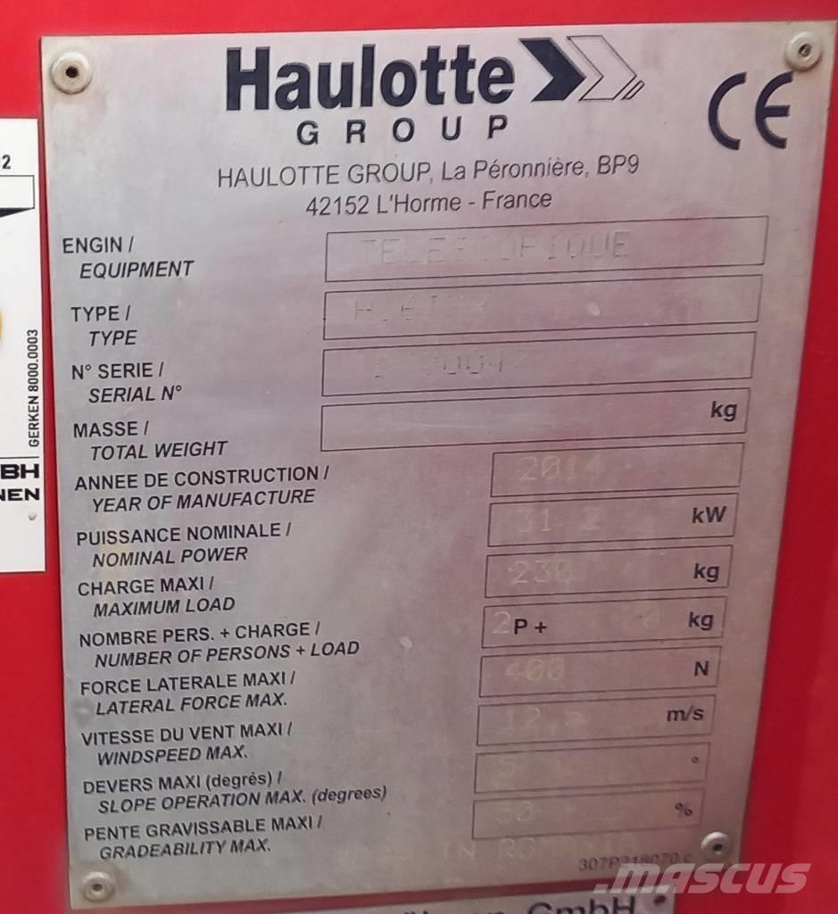 Haulotte H16TPX Nacelles télescopiques