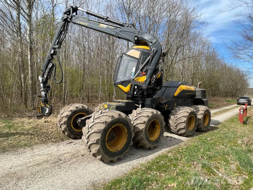 Ponsse Scorpion Abatteuse