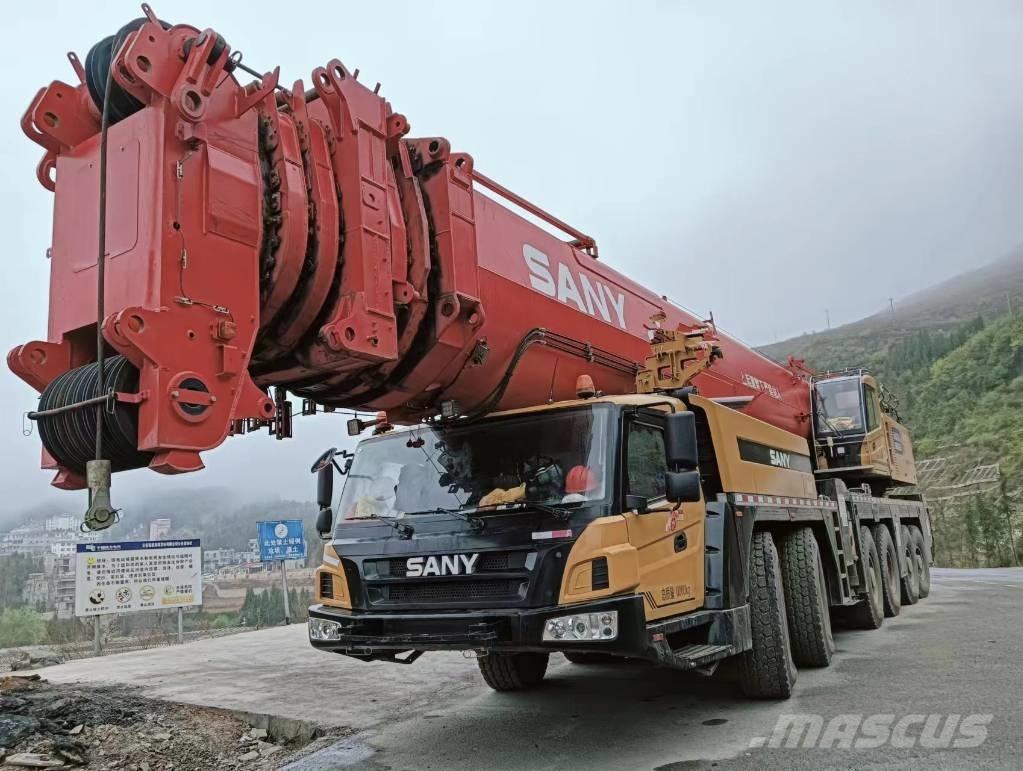 Sany SAC4500T Grues tout terrain