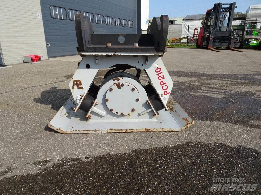 Pladdet PCP210 Vibreur hydraulique