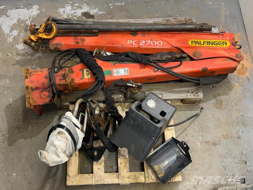 Palfinger PC 2700 Grue auxiliaire