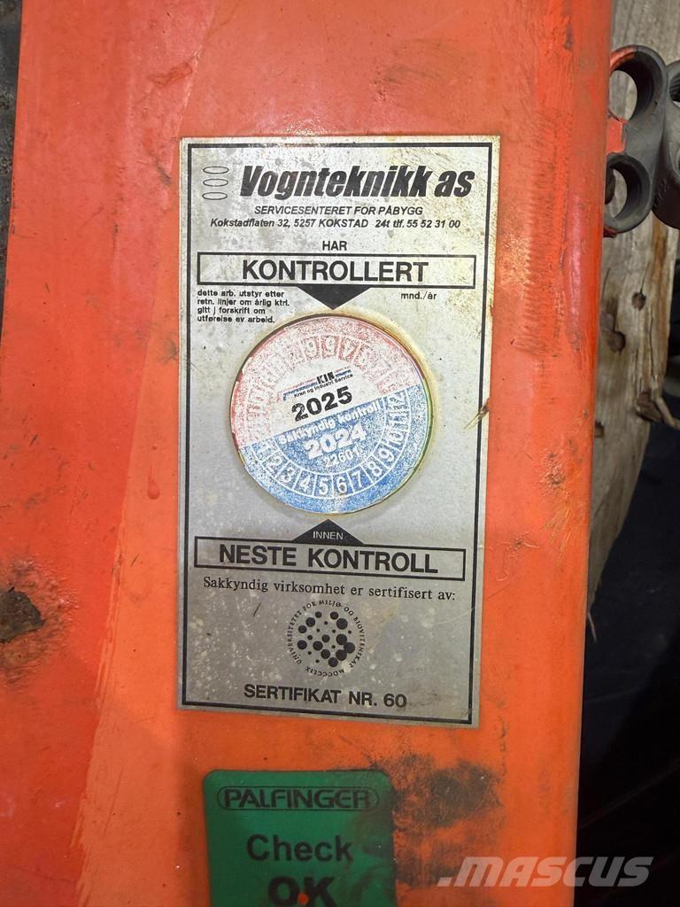 Palfinger PC 2700 Grue auxiliaire