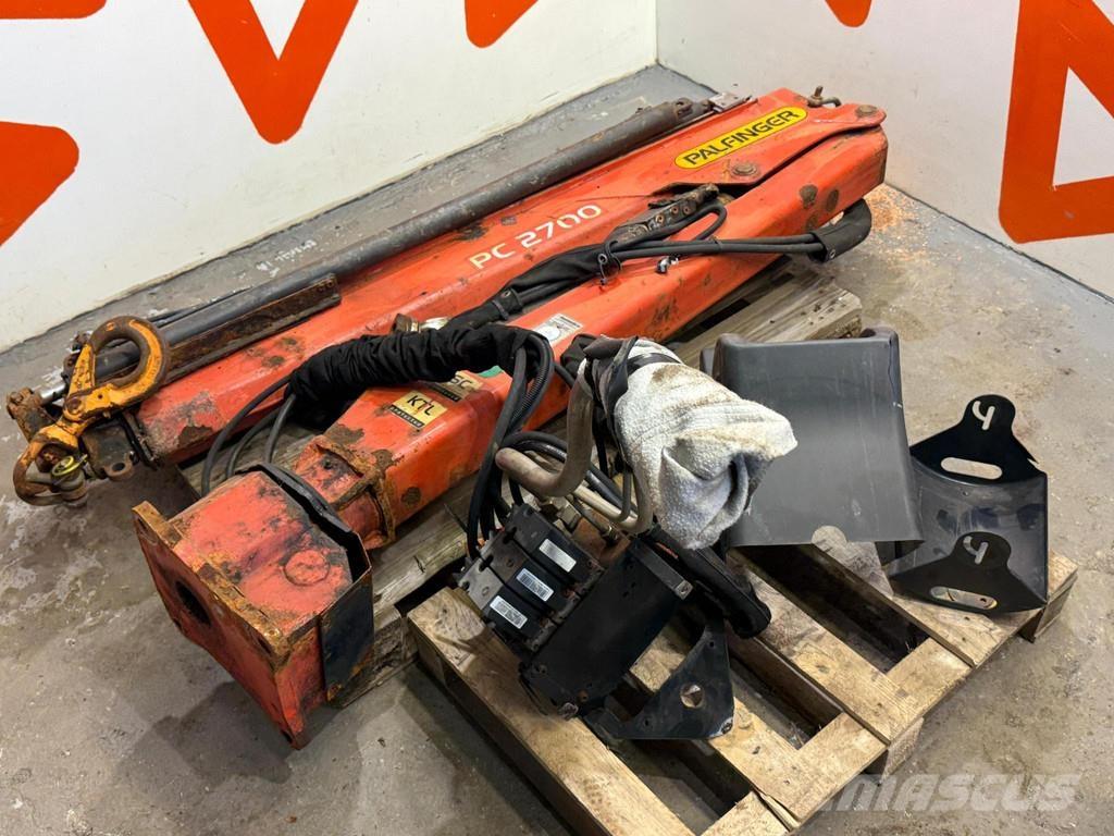 Palfinger PC 2700 Grue auxiliaire
