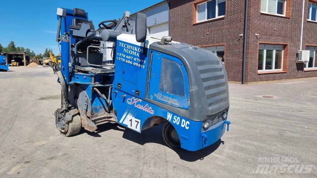 Wirtgen W 50 DC Fraiseuse à froid