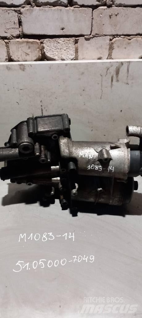 MAN TGS.    51050007040 Moteur