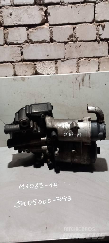 MAN TGS.    51050007040 Moteur