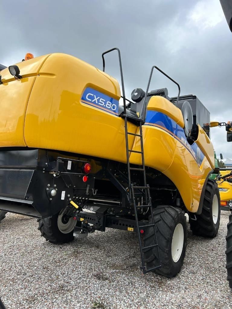 New Holland CX 5.80 Moissonneuse batteuse