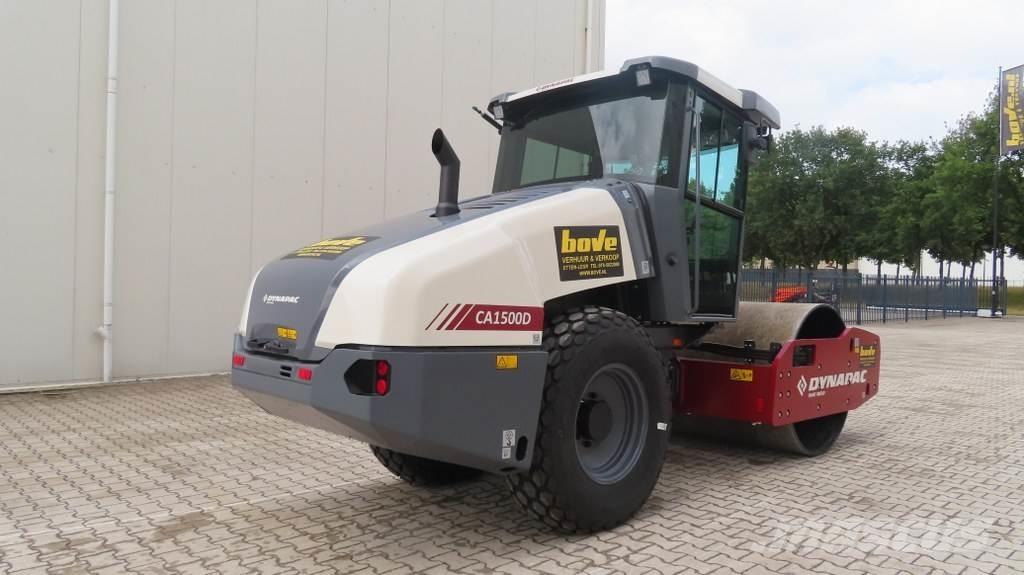 Dynapac CA1500D Rouleaux monocylindre