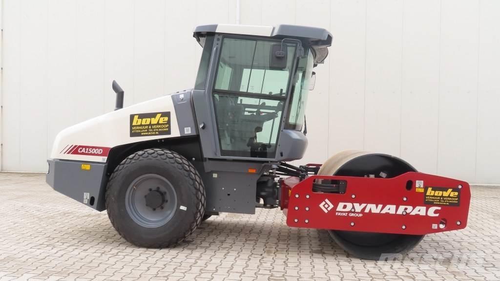 Dynapac CA1500D Rouleaux monocylindre