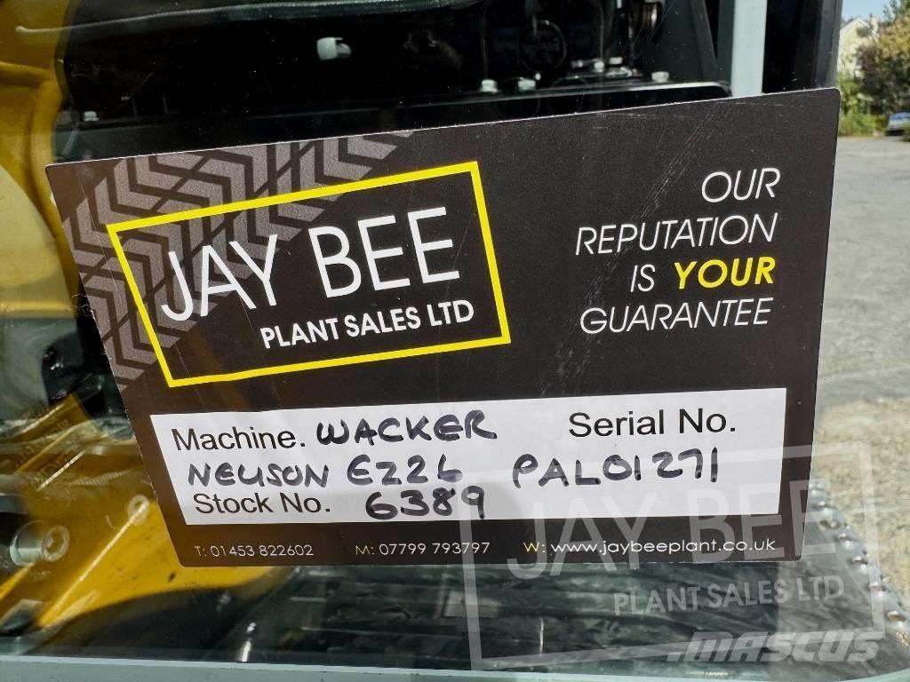 Wacker Neuson EZ 26 Mini pelle < 7t