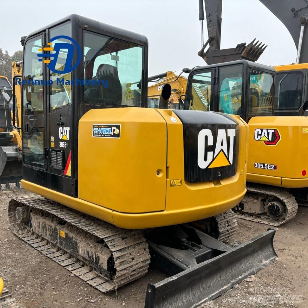 CAT 306E2 Mini pelle < 7t