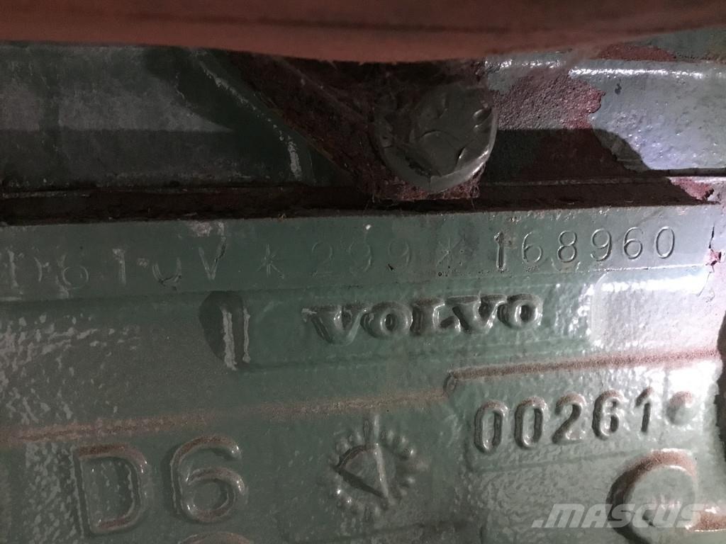 Volvo TWD610V USED Moteur