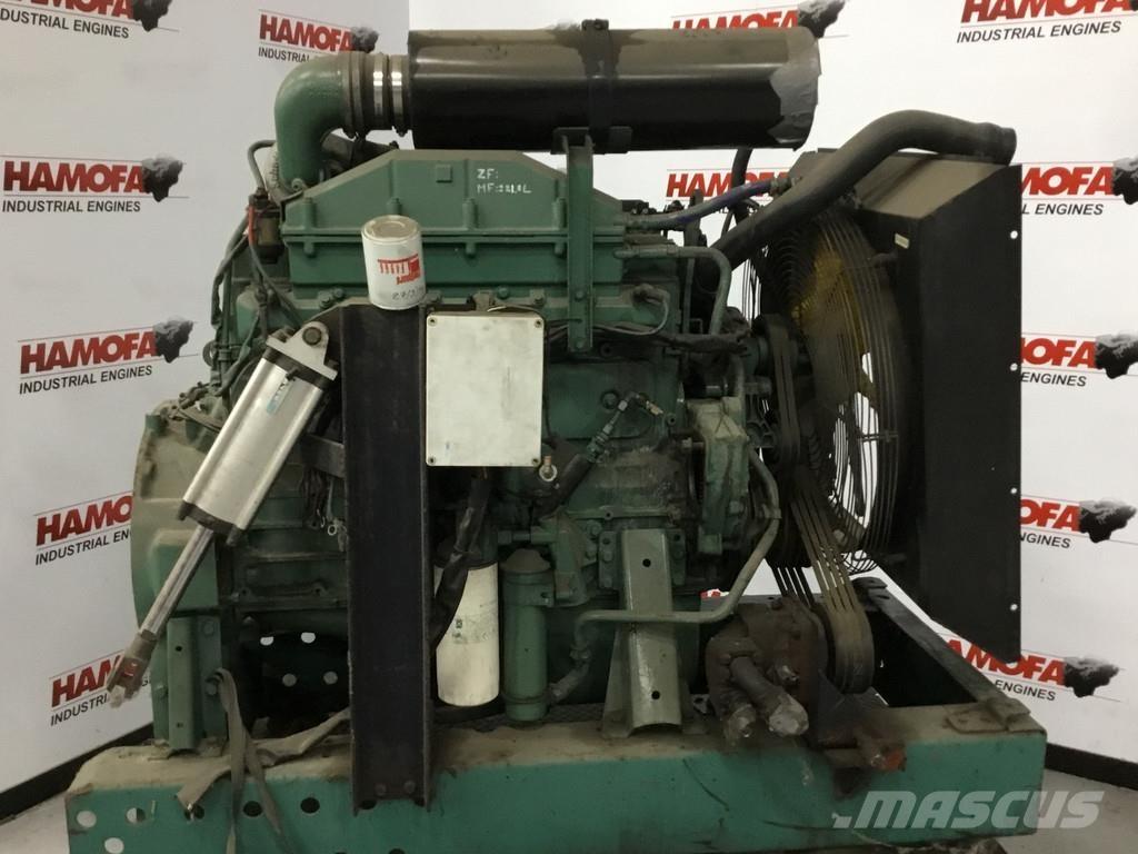 Volvo TWD610V USED Moteur