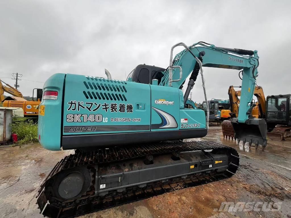 Kobelco SK 140 Pelle sur chenilles