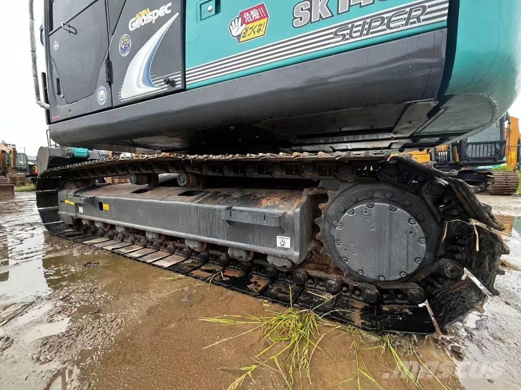 Kobelco SK 140 Pelle sur chenilles