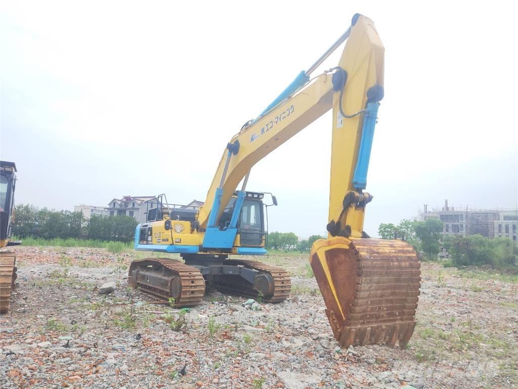 Komatsu PC460-8 Pelle sur chenilles
