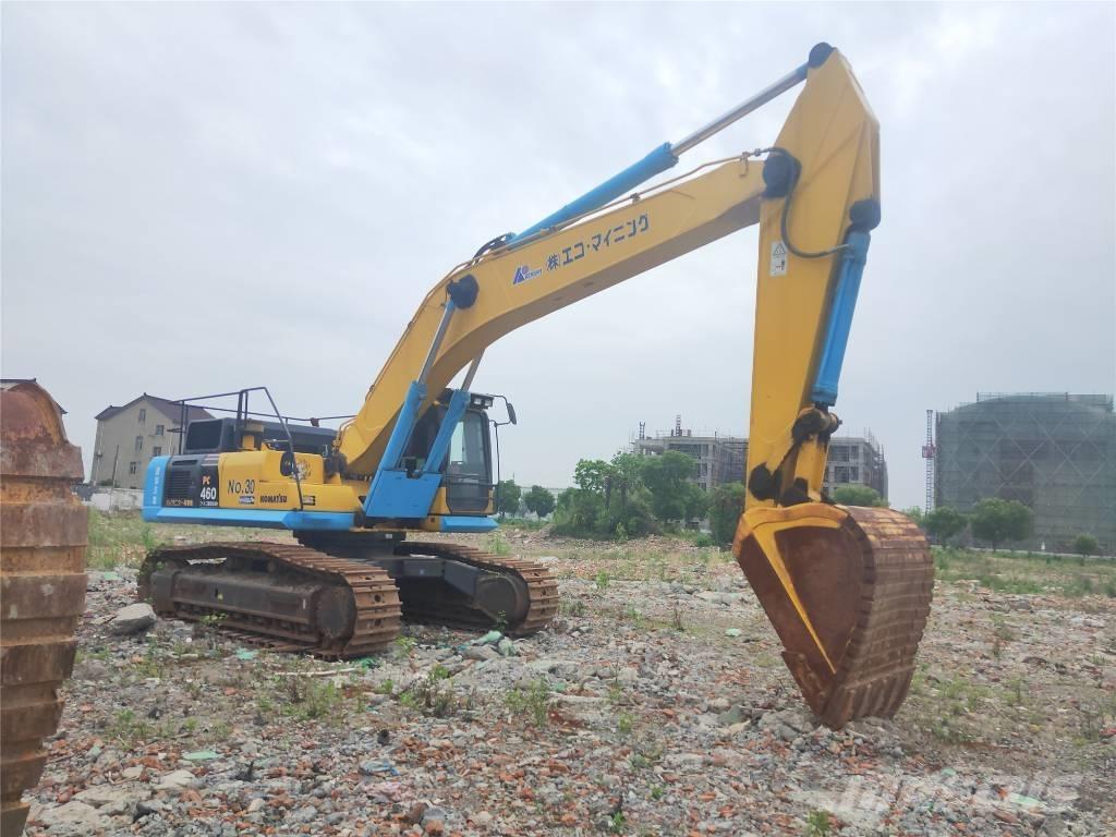 Komatsu PC460-8 Pelle sur chenilles