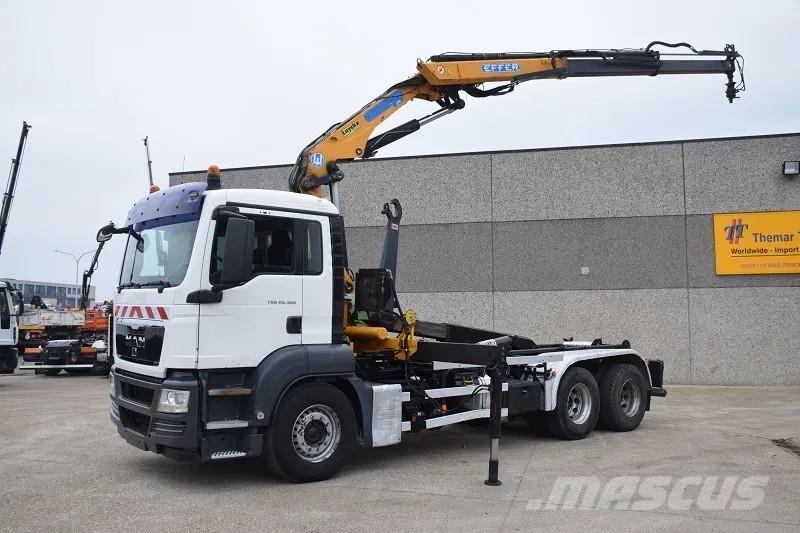 MAN TGS 26.360 Camion ampliroll
