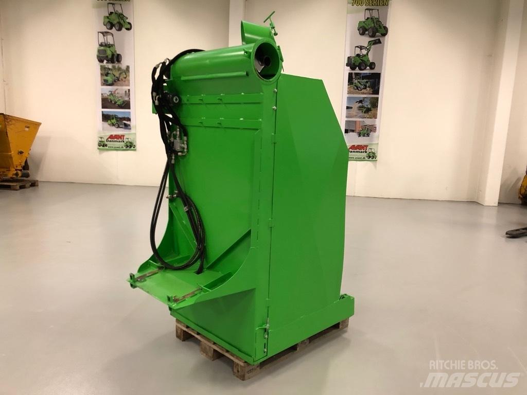 Avant Halmudlægger Autres accessoires