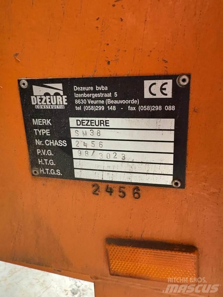 Dezeure SM38 Ensileuse automotrice