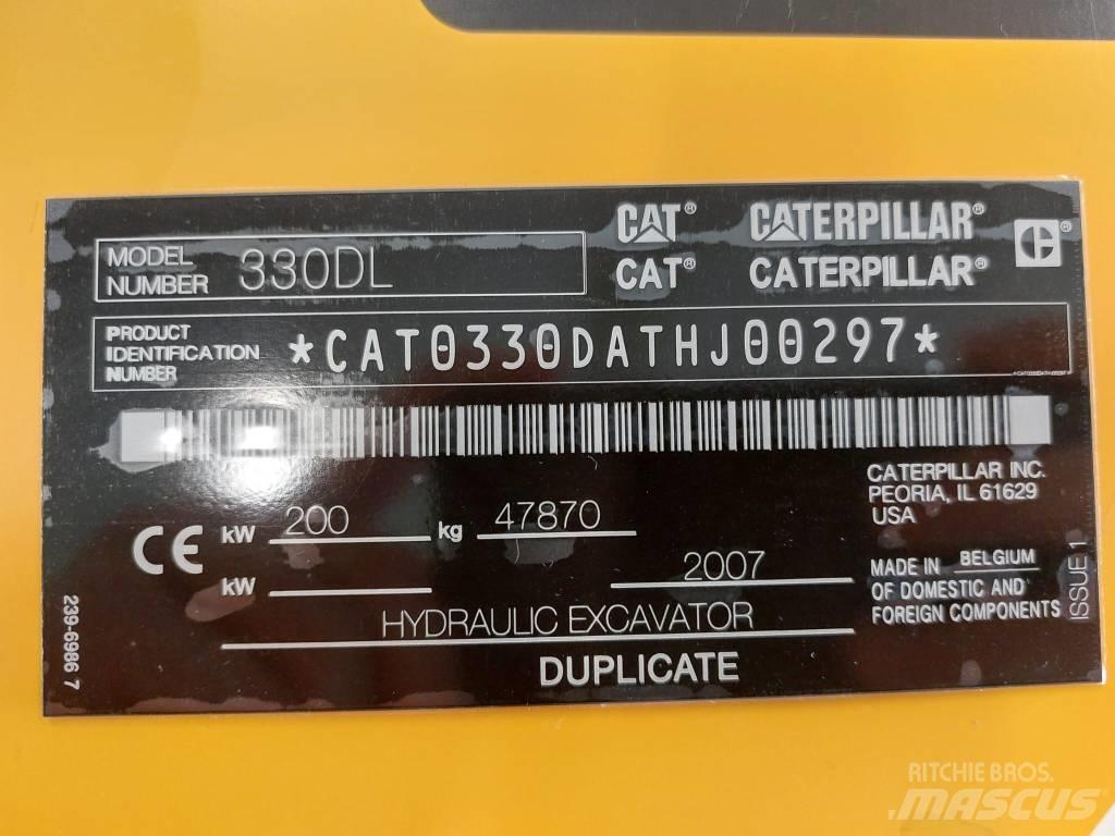 CAT 330 D L UHD Pelle de démolition