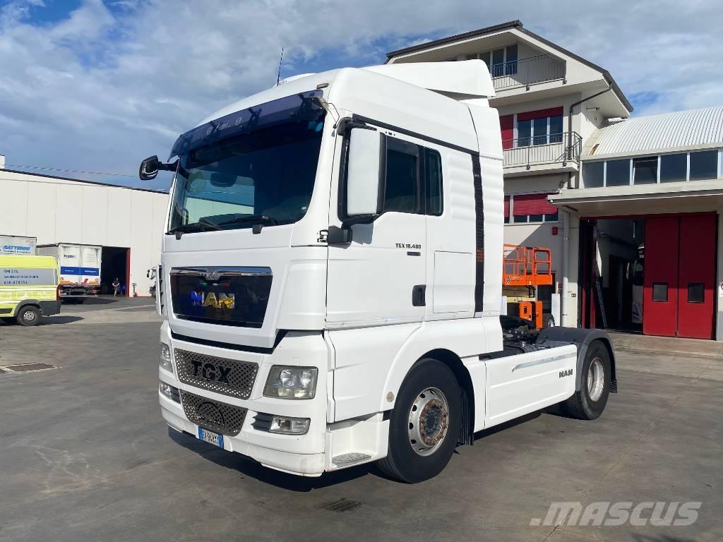 MAN TGX 18.480 XLX Tracteur routier