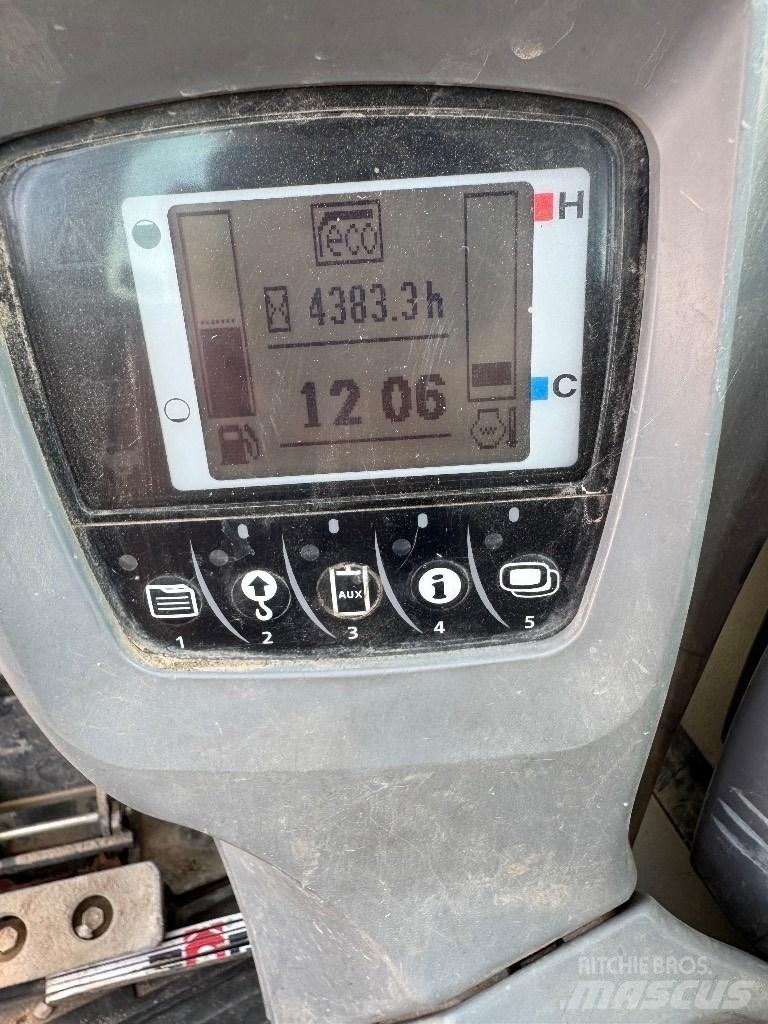 Kubota KX 080-4 Mini pelle 7t-12t