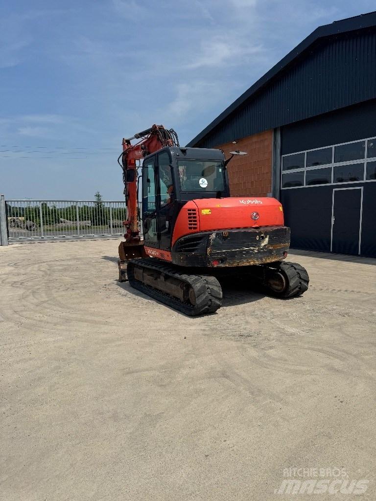 Kubota KX 080-4 Mini pelle 7t-12t