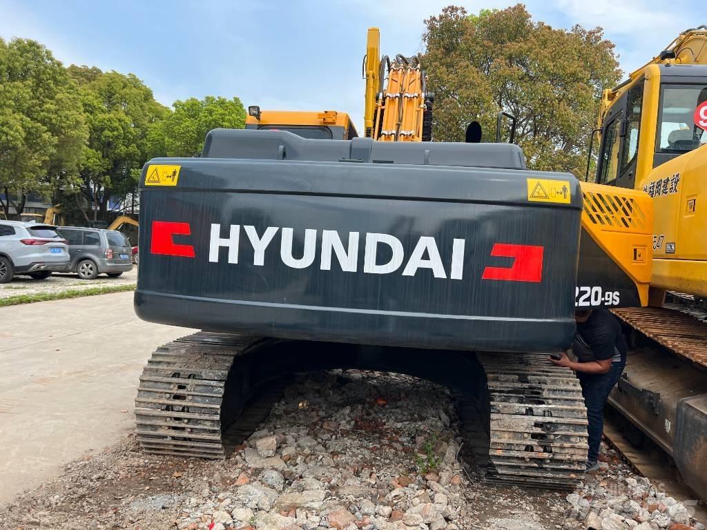 Hyundai 220LC-9S Pelle sur chenilles