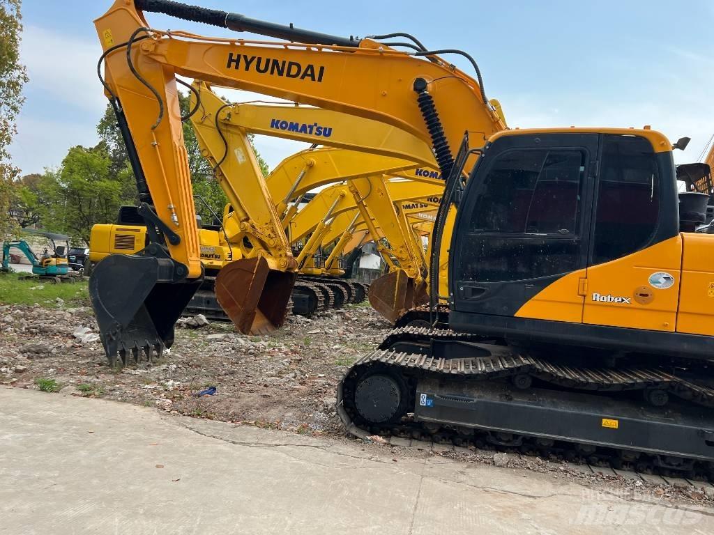 Hyundai 220LC-9S Pelle sur chenilles