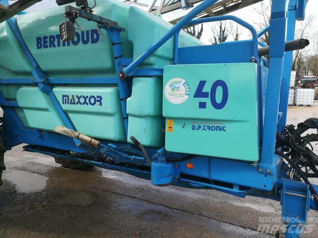 Berthoud MAXXOR 40 Pulvérisateurs traînés