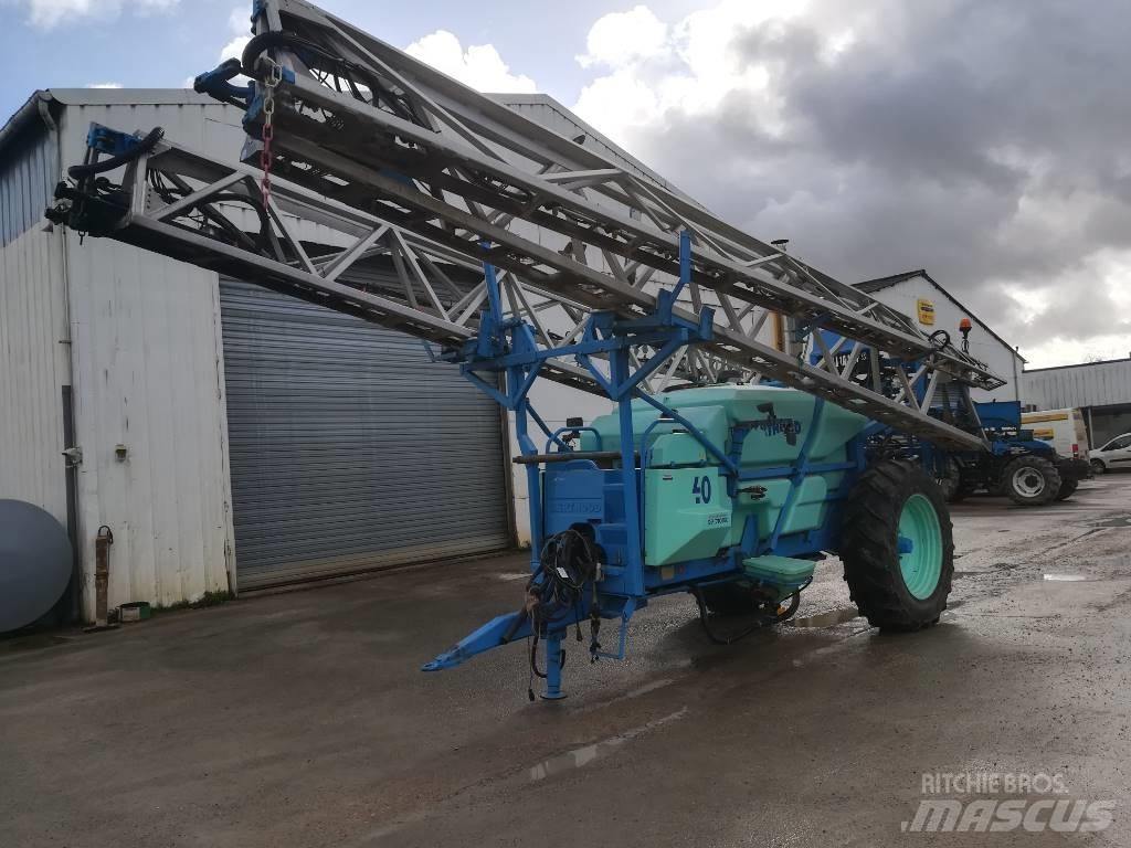 Berthoud MAXXOR 40 Pulvérisateurs traînés