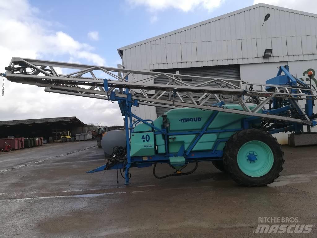 Berthoud MAXXOR 40 Pulvérisateurs traînés