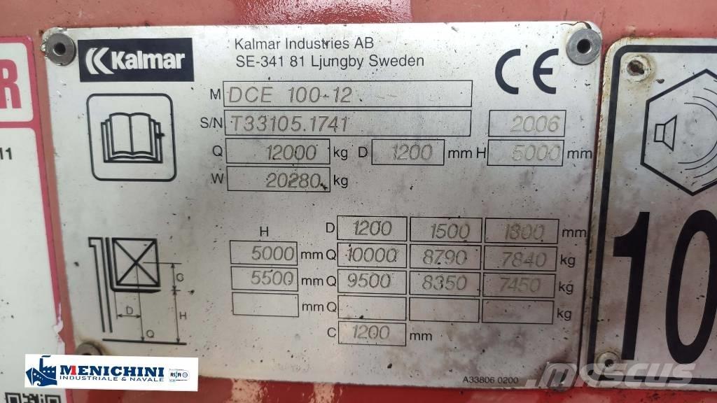 Kalmar DCE 100-12 Chariots diesel