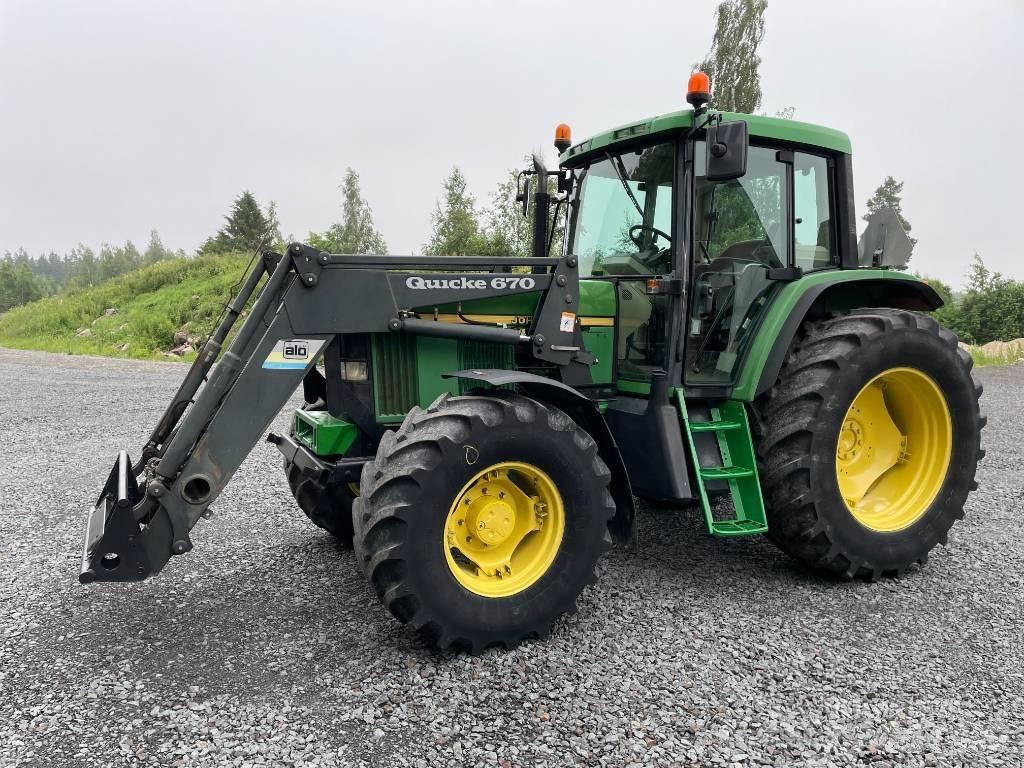 John Deere 6510 Tracteur