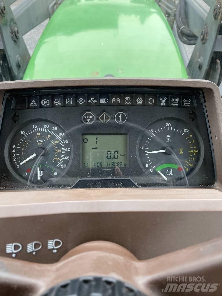 John Deere 6510 Tracteur