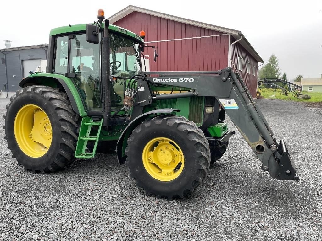 John Deere 6510 Tracteur