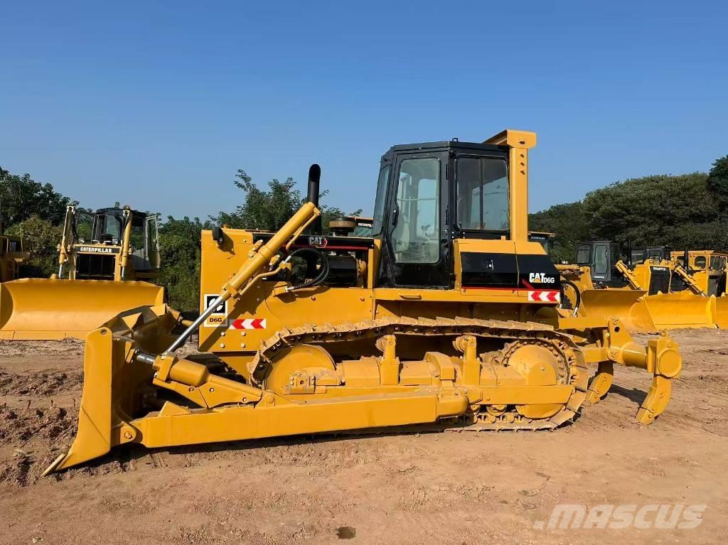 CAT D6G Bouteurs sur chenilles