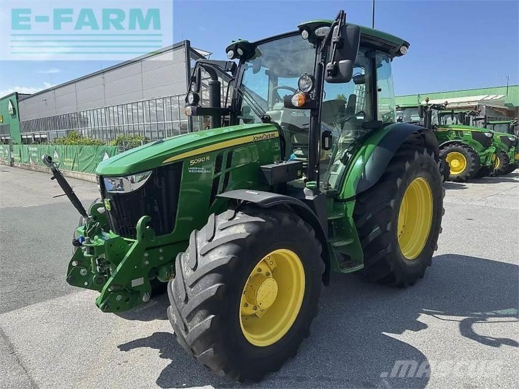 John Deere 5090 r Tracteur