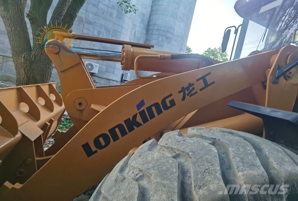 Lonking LG 855 Chargeuse sur pneus