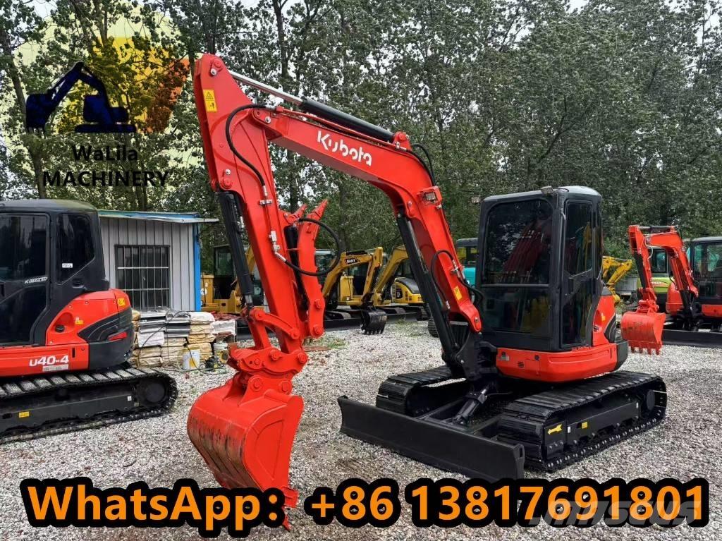 Kubota KX 057-4 Mini pelle < 7t