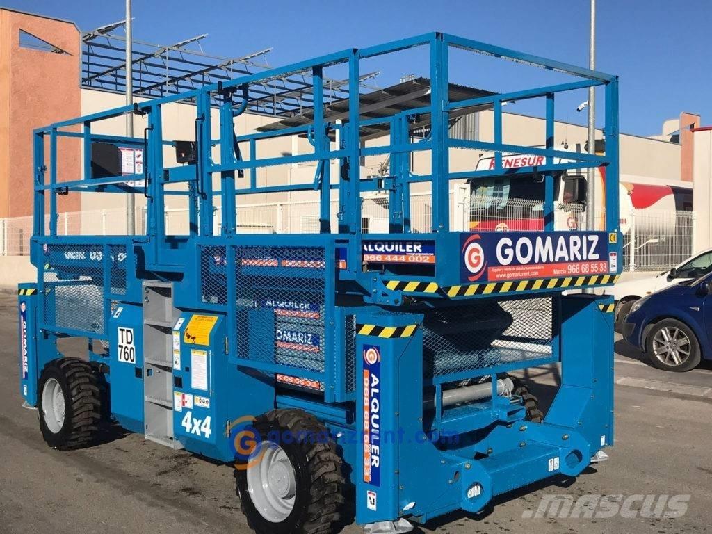 Genie GS 3384 RT Nacelle ciseaux
