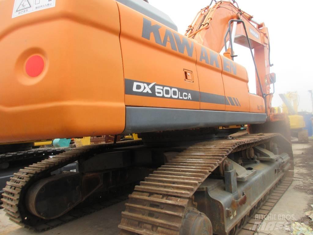 Doosan DX 500 LCA Pelle sur chenilles