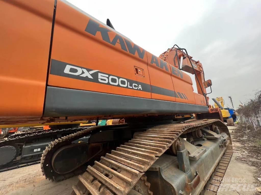 Doosan DX 500 LCA Pelle sur chenilles