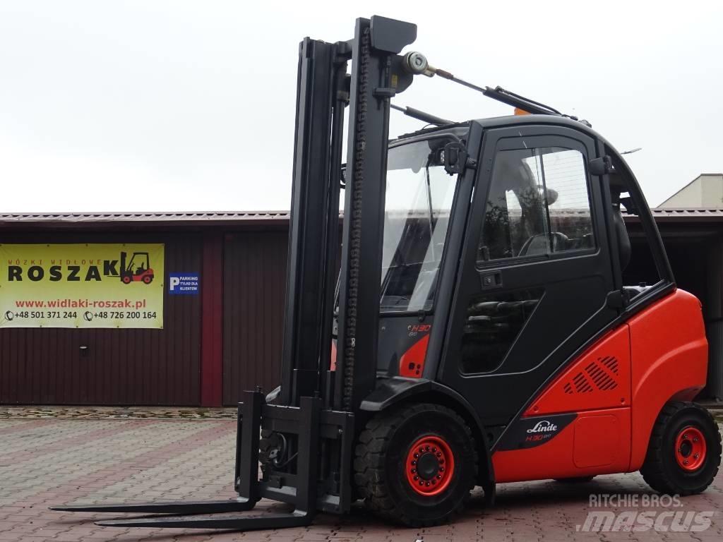 Linde H30D-02 Chariots diesel