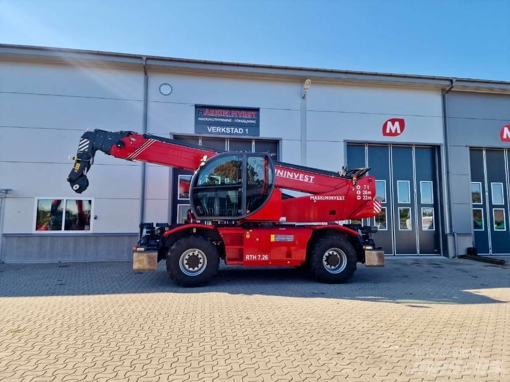 Magni RTH 7.26 Chariot télescopique
