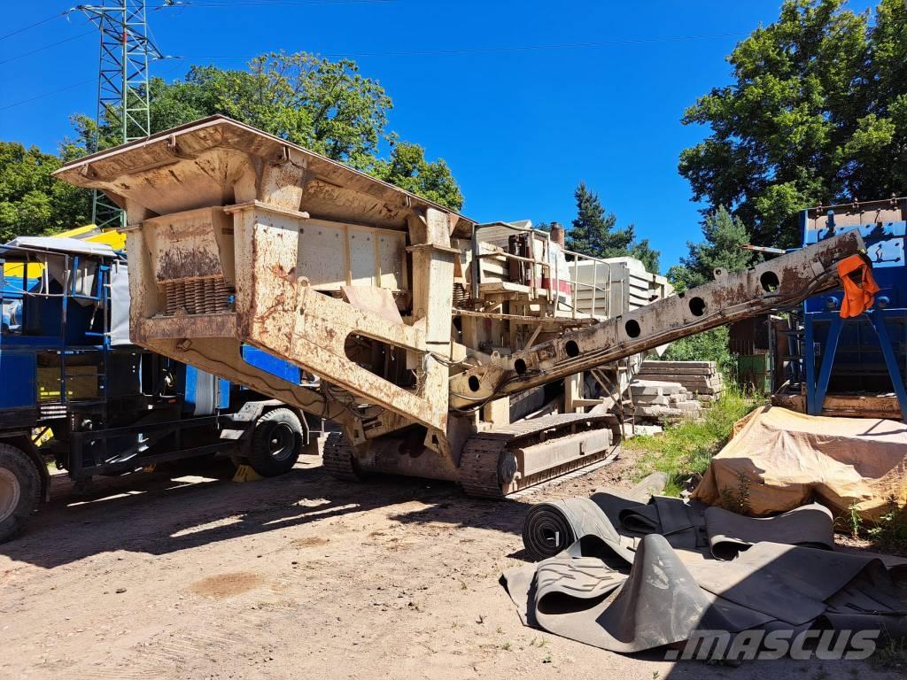 Metso LOKOTRACK 100R Concasseur mobile