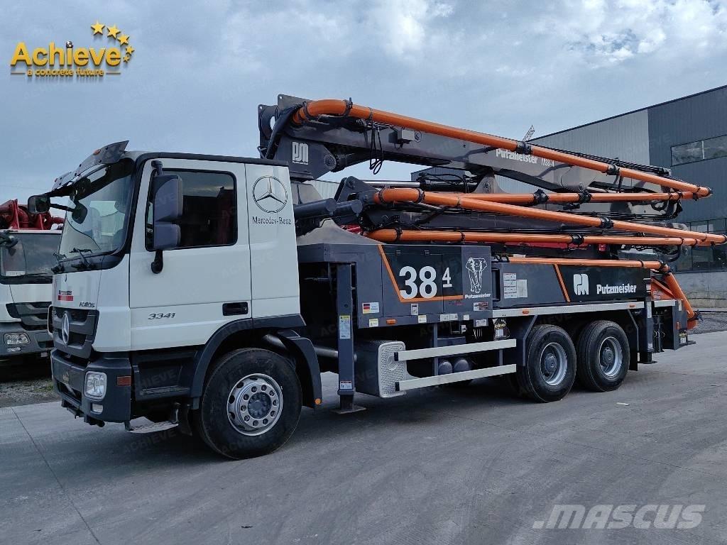 Putzmeister M 38 Z Pompe à béton