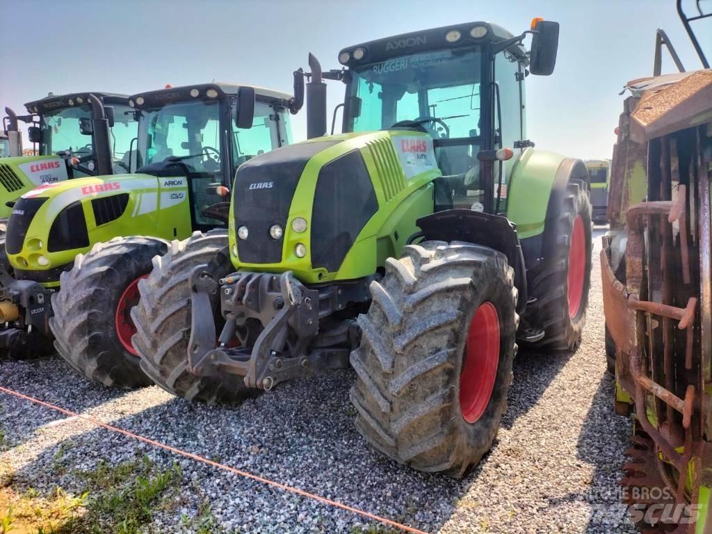 CLAAS Axion 810 CIS Tracteur