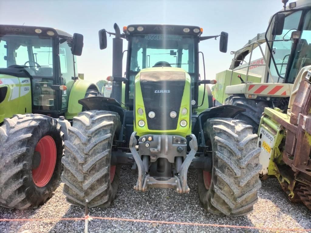 CLAAS Axion 810 CIS Tracteur